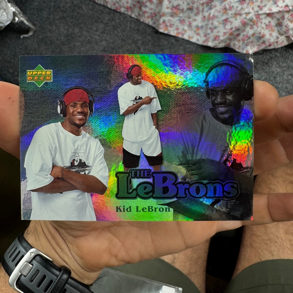 Upper Deck Trading Card Mens OS The LeBrons Kid LeBron LBJ-4 Holographic 2006-07